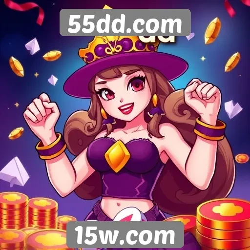 55dd.com apresenta novas opções de jogos de cassino