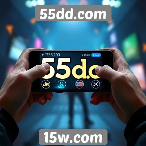 Perspectivas de crescimento do 55dd em jogos móveis