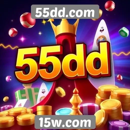 Jogos de cassino populares em 55dd.com