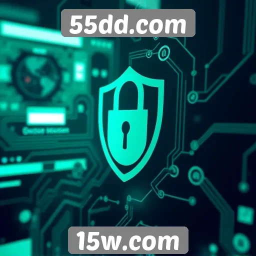 Recursos de segurança e proteção no 55dd.com