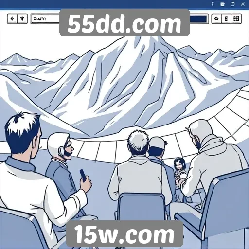 Comportamento dos usuários no site 55dd.com